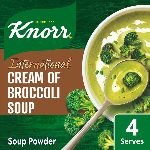 Knorr Cream of Brocolli Soup