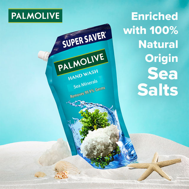 Palmolive Naturals Sea Minerals Liquid Hand Wash - Refill Pack