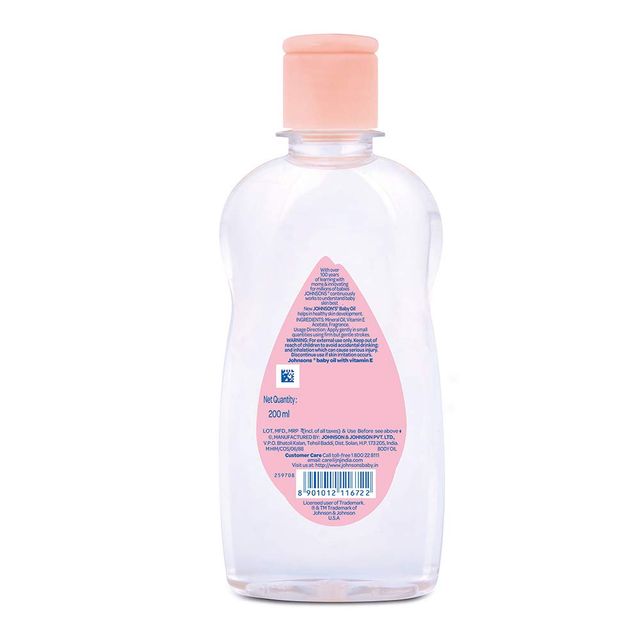 Johnson's Baby Oil For Kids | 0 - 2 years