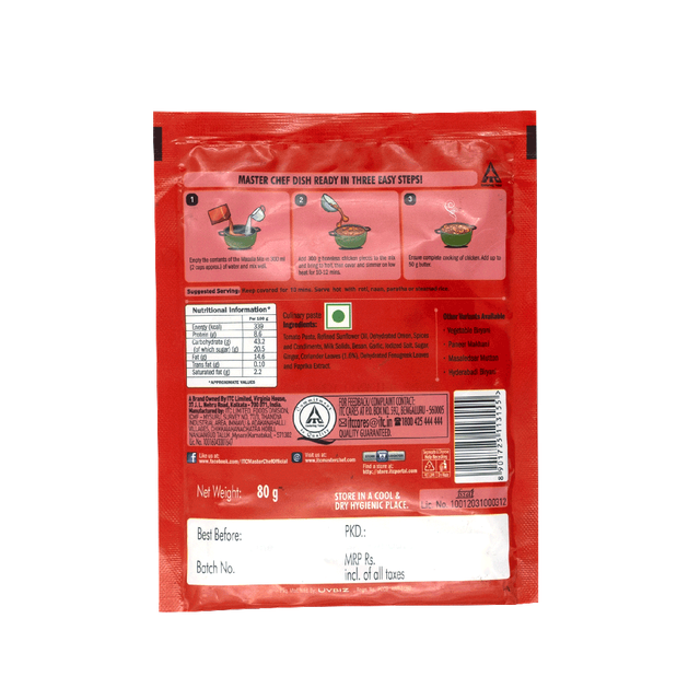 ITC Master Chef Butter Chicken