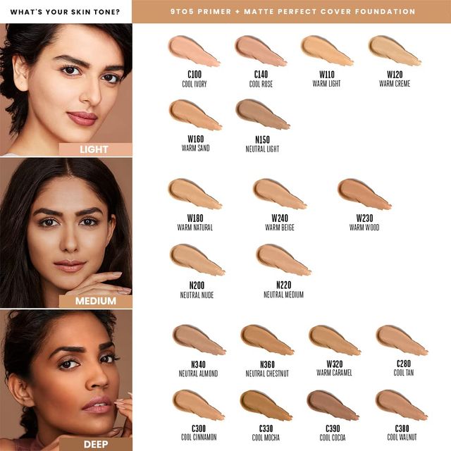 Lakme 9to5 Powerplay Priming Foundation, Built in Primer, SPF 20, Cool Ivory
