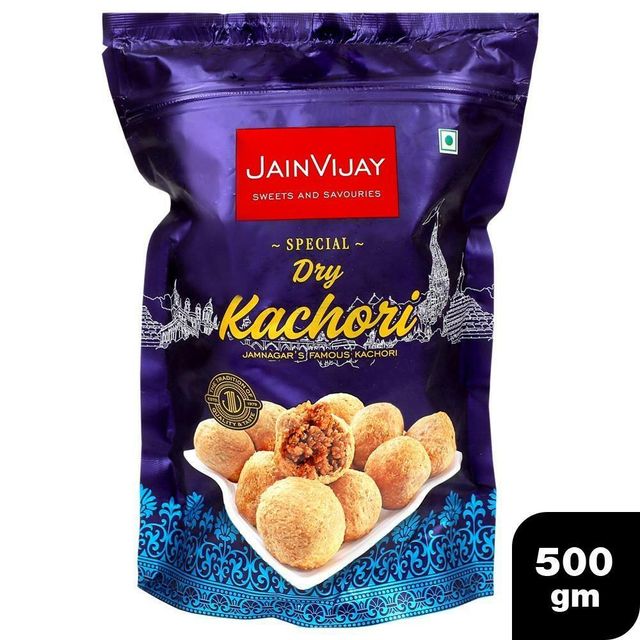 Jain Vijay Dry Kachori