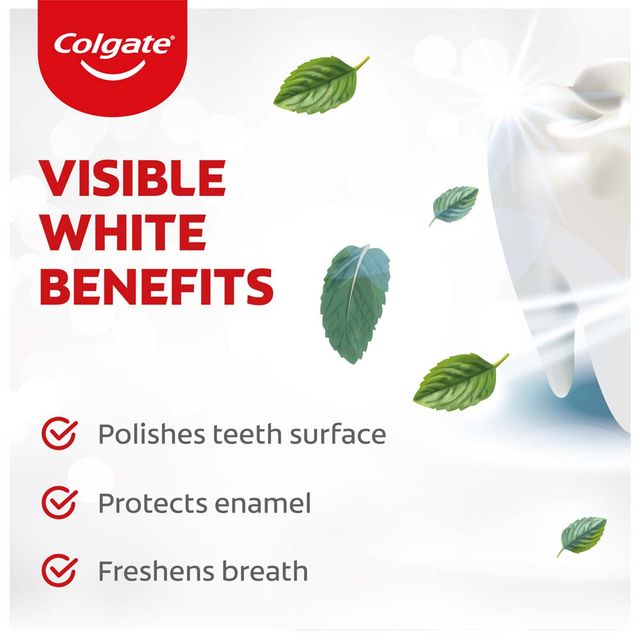 Colgate Visible White Instant Toothpaste 
