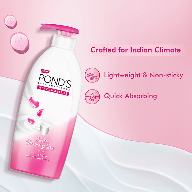 Buy POND S Niacinamide Nourishing Body Lotion at 323 Instant Online
