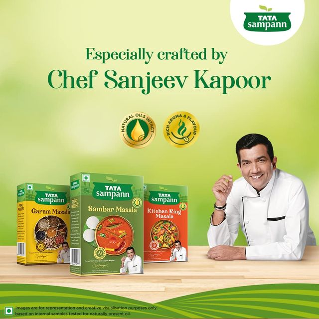Tata Sampann Sambhar Masala With Natural Oils