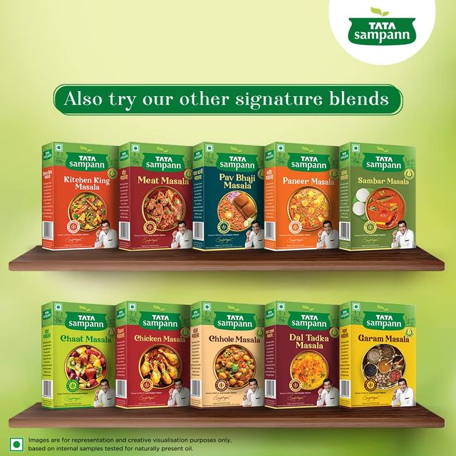 Tata Sampann Sambhar Masala With Natural Oils