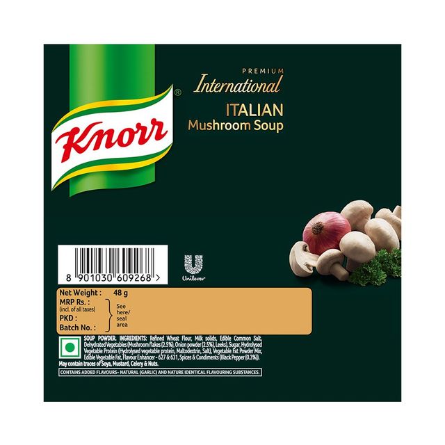 Knorr International Italian Mushroom Soup