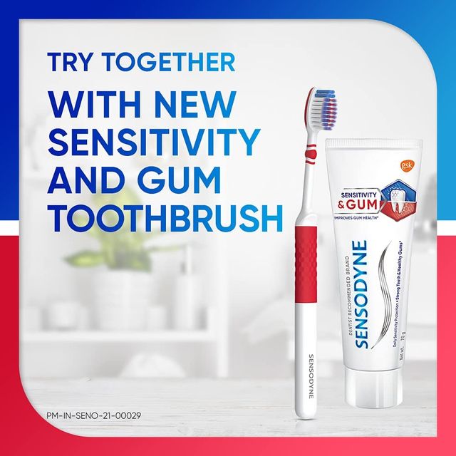 Sensodyne Toothpaste Sensitivity & Gum Dual Action Tooth Paste For Sensitive Teeth And Healthy Gums|