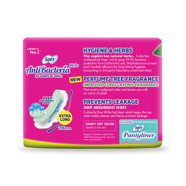 Sofy Antibacteria XL Sanitary Pads