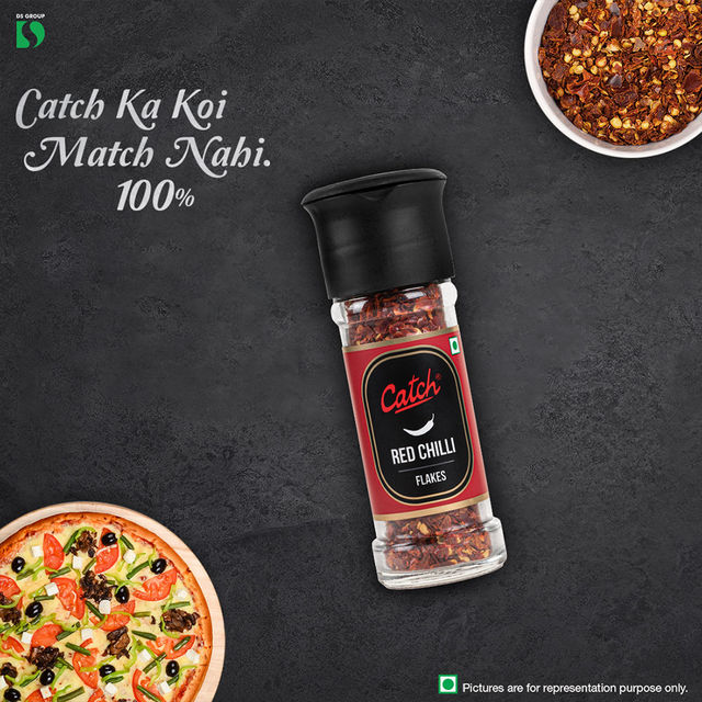 Catch Red Chilli Flakes Grinder