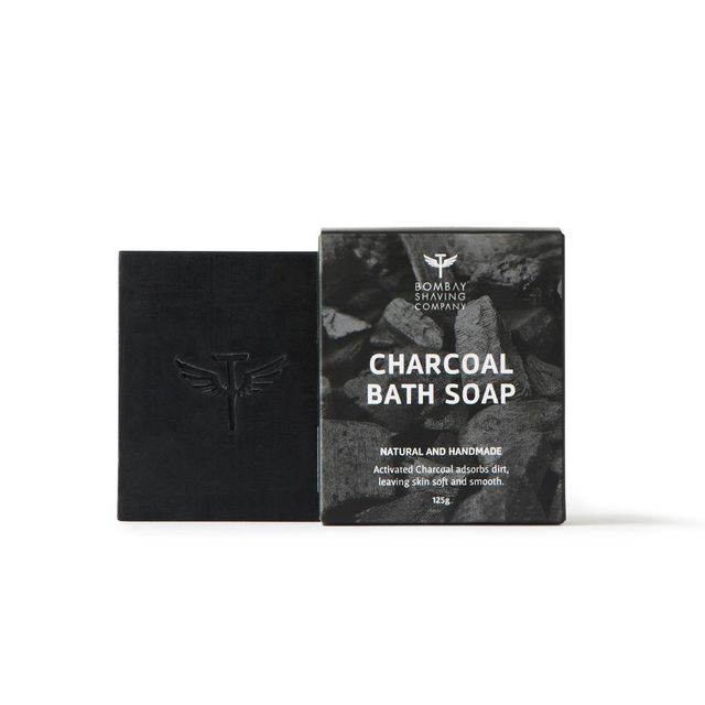 Bombay Shaving Company Charcoal Bath Soap
