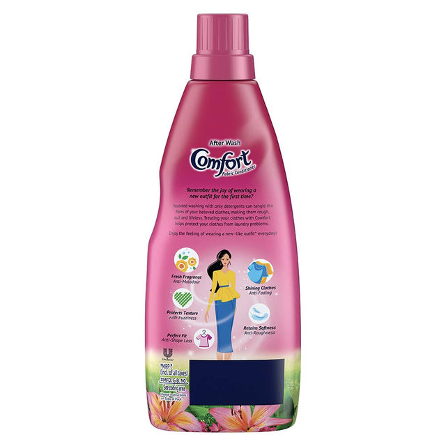 Comfort Lily Fresh After Wash Fabric Conditioner Pouch