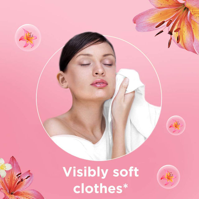 Comfort Lily Fresh After Wash Fabric Conditioner Pouch