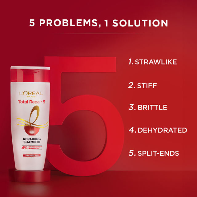 L'Oreal Paris Total Repair 5 Advanced Repairing Shampoo
