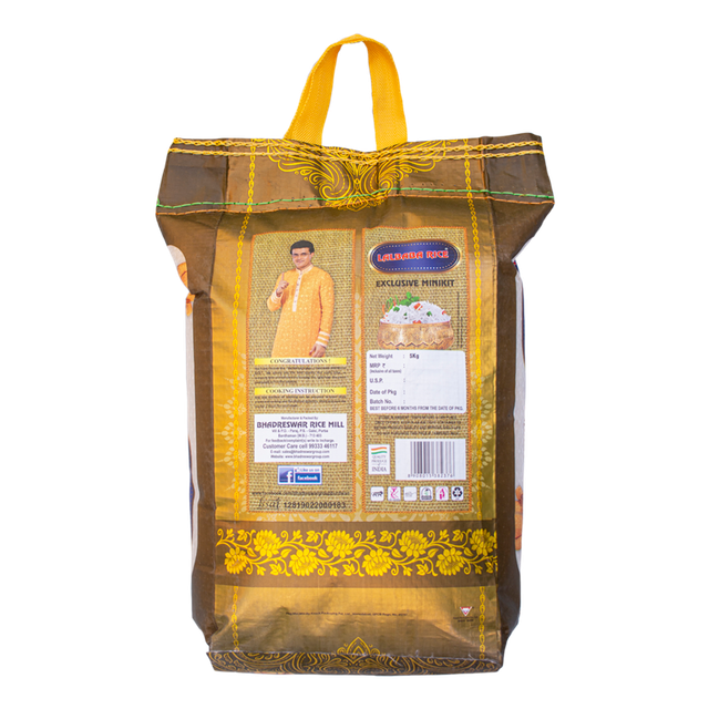 LALBABA Rice Exclusive Minikit Rice