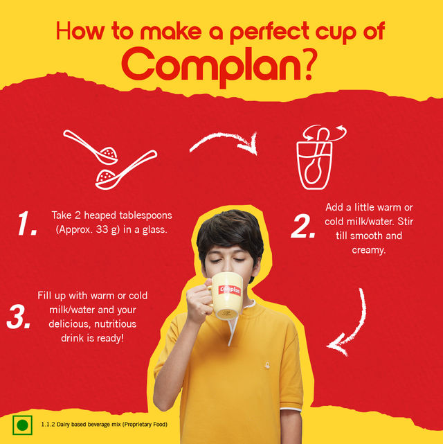 Complan Nutrition Drink Powder For Children - Royale Chocolate
