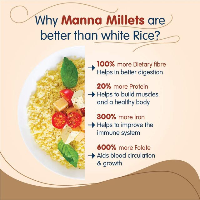 Manna Foxtail Millet