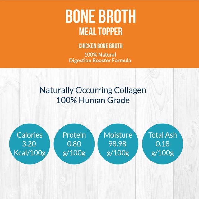 Goofy Tails Chicken Bone Broth for Dogs