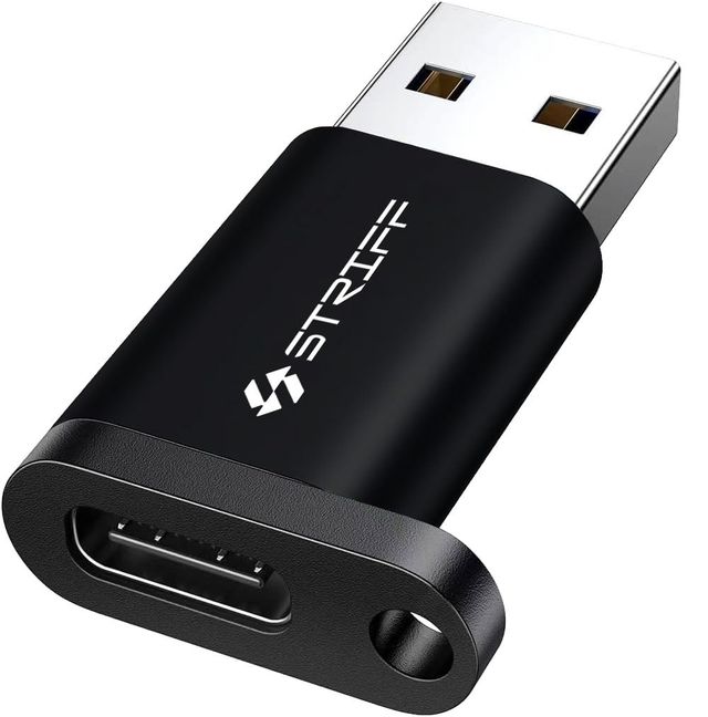 Striff Otg Type A Usb, Usb To Type C, Type C To Usb Connector Compatible With All Type C