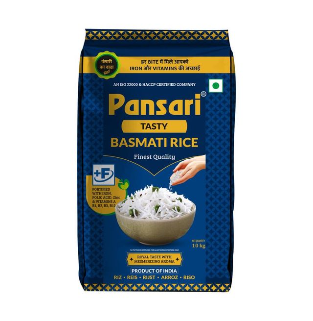 Pansari Tasty Basmati Rice | Tibar Basmati Rice | Pauna Chawal