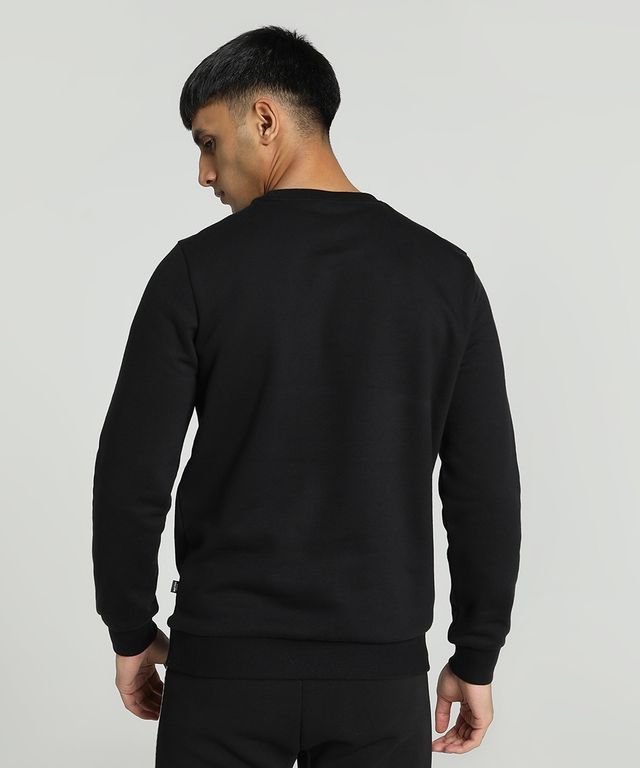 Puma Men's Sweatshirt Crew-Neck - Black | XL