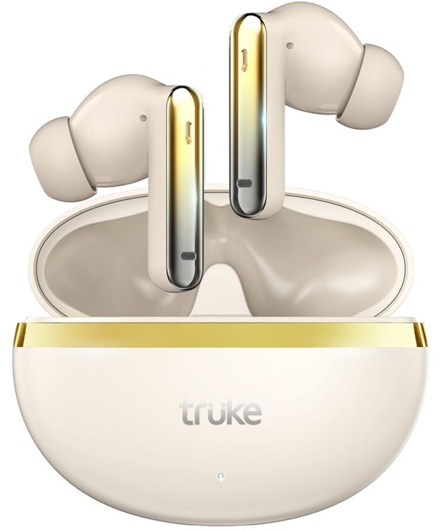 truke Buds Q1 Lite Truly Wireless Bluetooth Earbuds with 4Mic ENC, 48H Battery - MintGreen