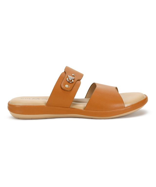 Paragon Women Stylish Lightweight Comfortable Flats Tan - 4