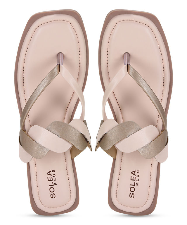 Paragon Women's Casual Sandals With Anti-Skid Sole & Sturdy Construction Pink | UK 4