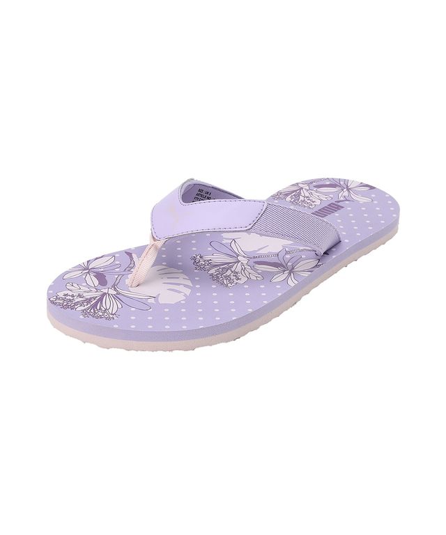 Puma Venice V1 Women's Flip-Flops | Purple | UK - 7