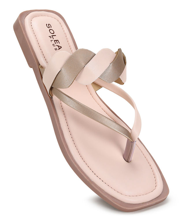 Paragon Women's Casual Sandals With Anti-Skid Sole & Sturdy Construction Pink | UK 4
