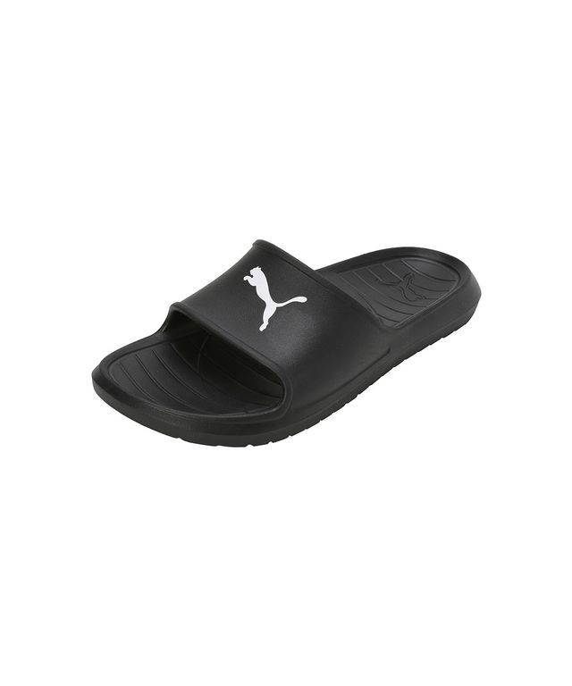 Puma Divecat V2 Lite Cat Res Unisex Slides | Black | UK - 8