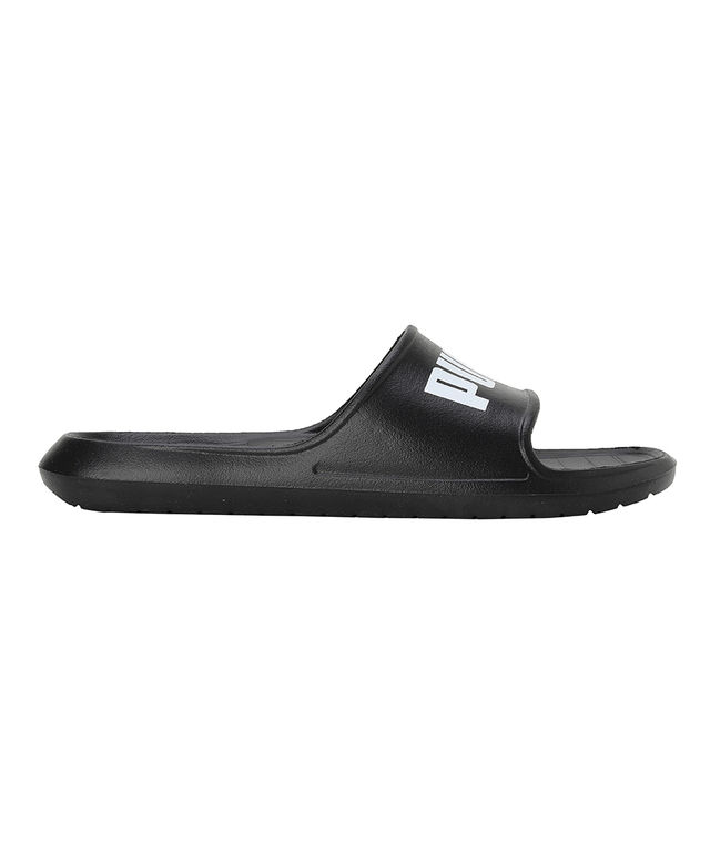 Puma Men's Divecat V2 Lite Unisex Slides | Black | UK-Ind - 7