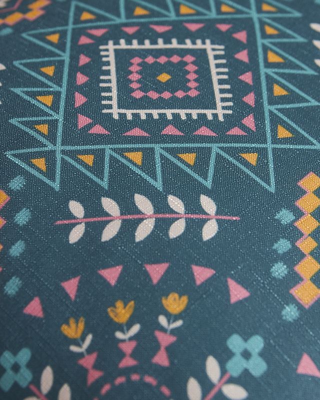 Teal By Chumbak | Mexico Aztec 16 inch Cushion Covers Set Of 5