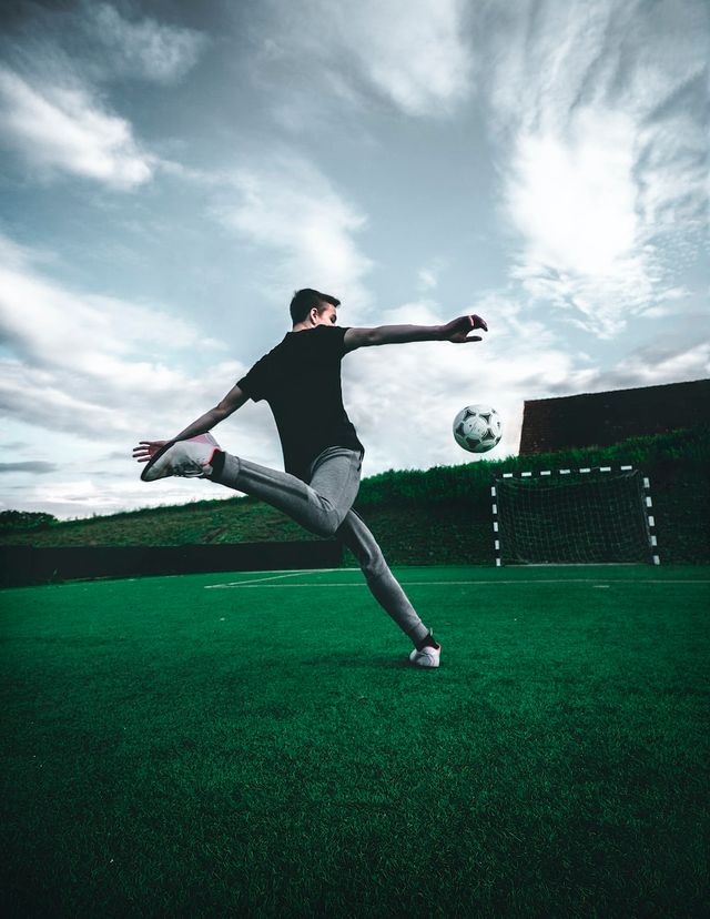 Superlara Printed Football Size 5 (Colour May Vary)