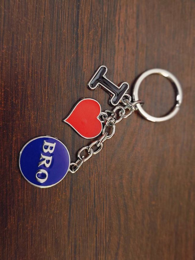 House Of Festivals Metal Key Chain - Design 86