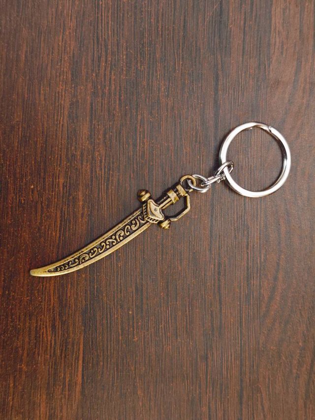 House Of Festivals Metal Key Chain - Design 88