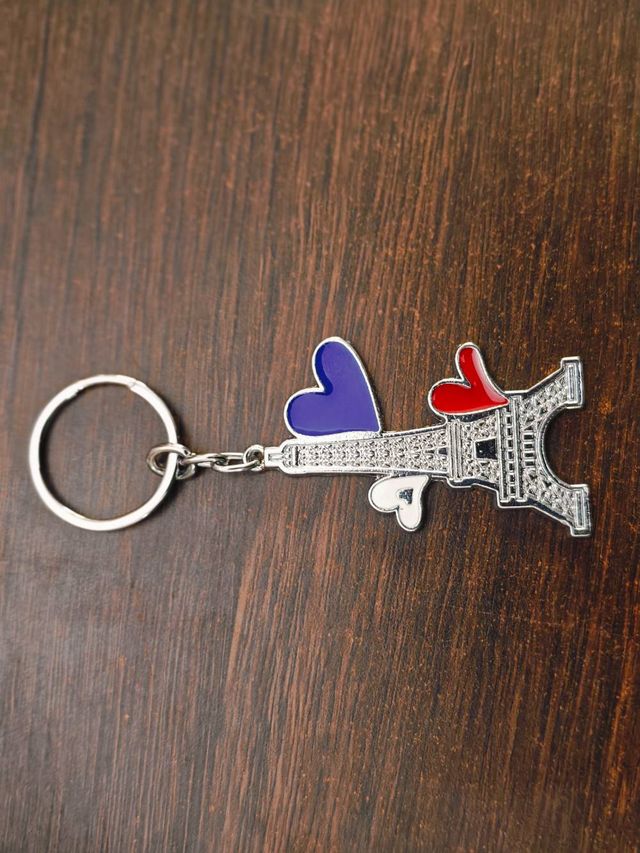 House Of Festivals Metal Key Chain - Design 25