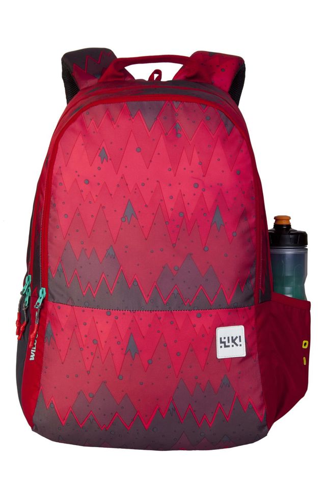 WiKi Unisex Polyester 29 L Backpack | Multicolour