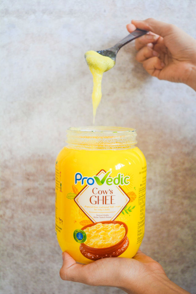 ProVedic Cow's Ghee 500 ml Combo