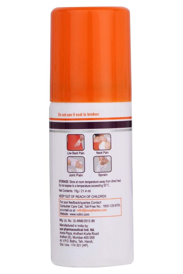 Volini Pain Relief Spray