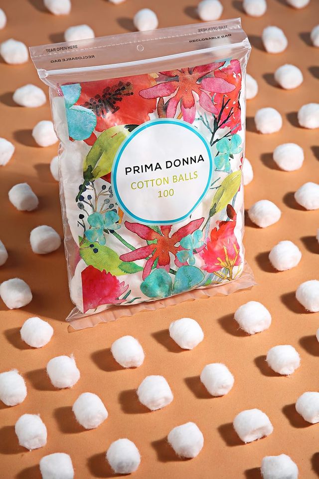 White Cotton Balls