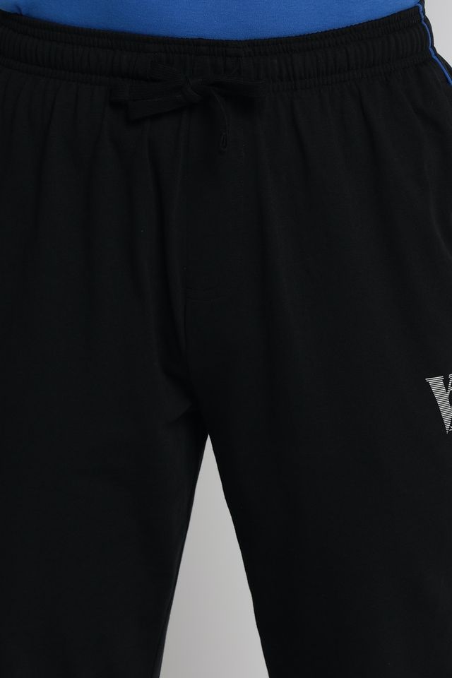 Van Heusen Men's Smart Tech Trackpant | Black - L