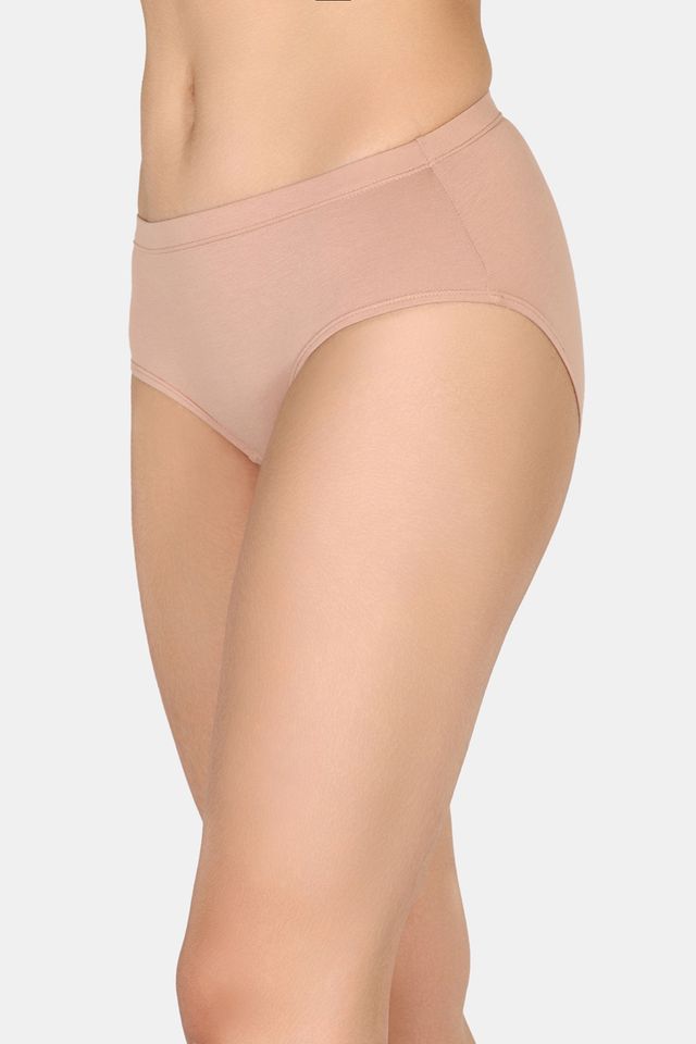 Zivame Women's Full Coverage Medium Rise Hipster Panty | Roebuck - 2XL