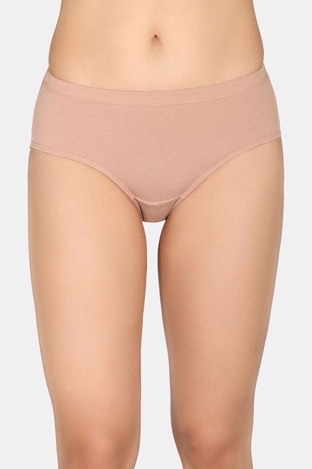Zivame Women's Full Coverage Medium Rise Hipster Panty | Roebuck - 2XL
