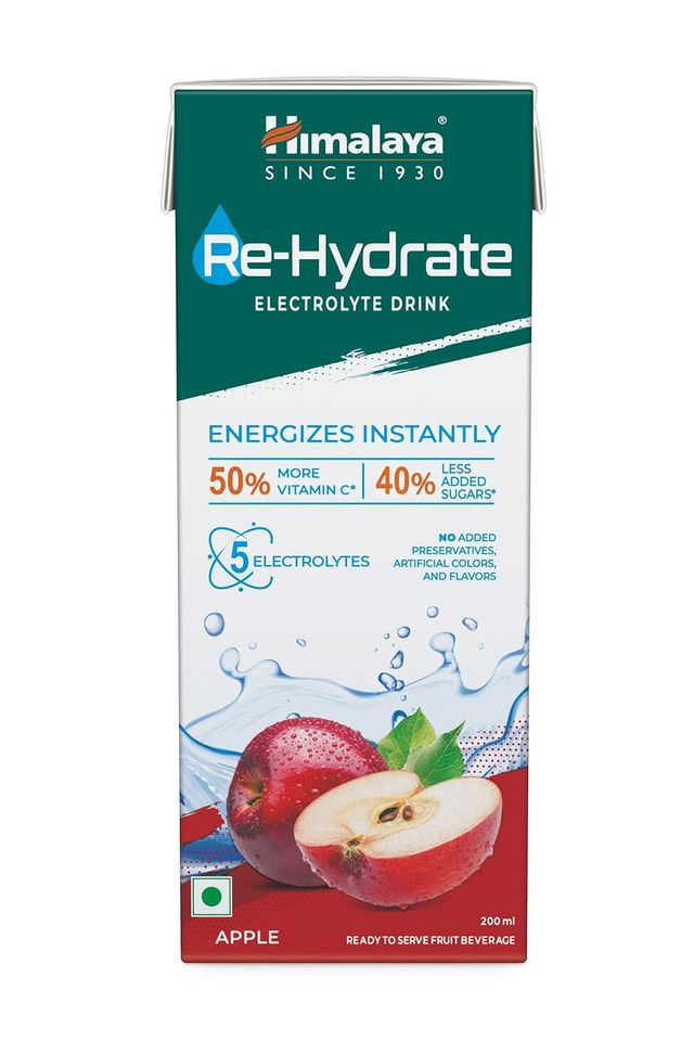 Himalaya Re-Hydrate Elec. Apple