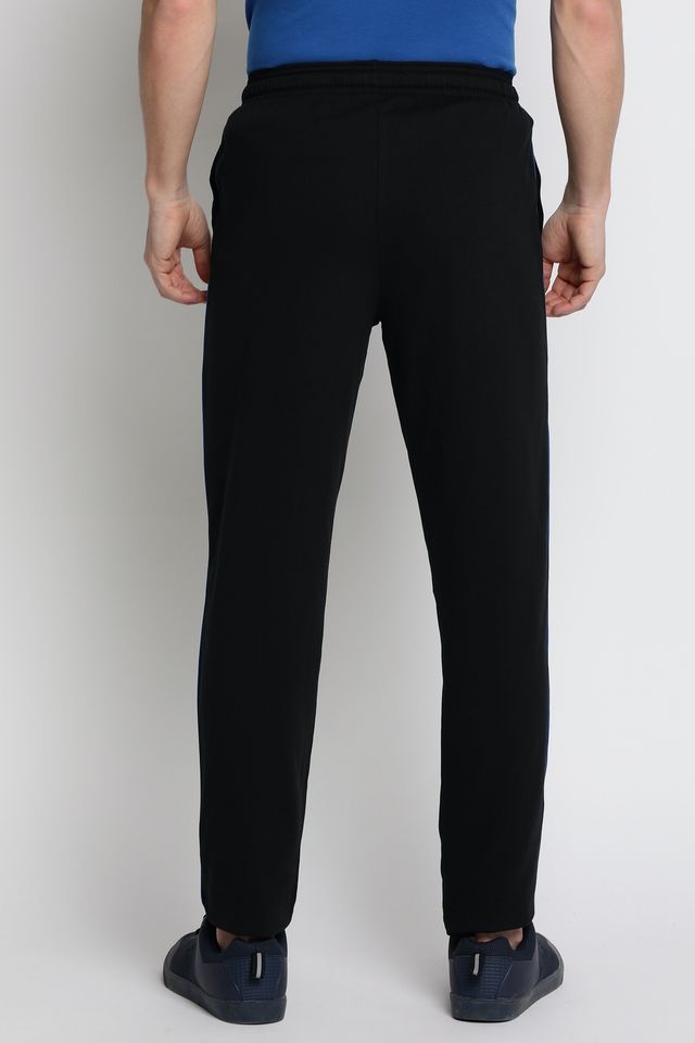 Van Heusen Men's Smart Tech Trackpant | Black - L