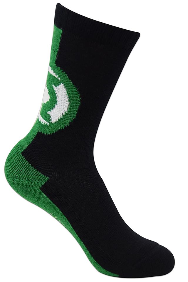 SocksXpress by Balenzia Justice League Crew Length Socks For Kids | 7-9 Years