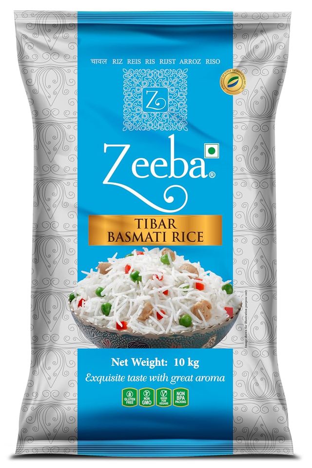 Zeeba Tibar Basmati Rice