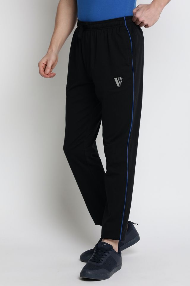 Van Heusen Men's Smart Tech Trackpant | Black - L