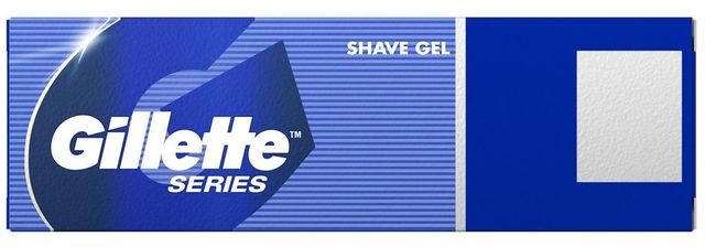 Gillette Sensitive Skin With Aloe Shave Gel